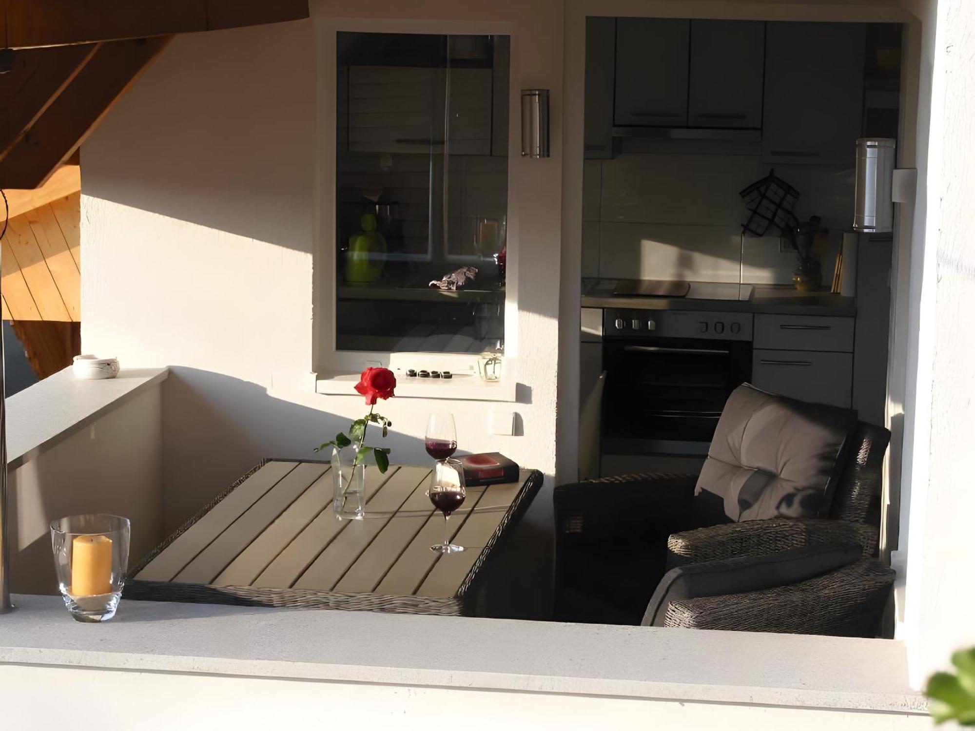 Ferienwohnung Am Blumengaessle Mullheim  Exterior photo